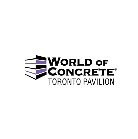 2024年加拿大多伦多混凝土展览会World of Concrete Toronto Pavilion 2024