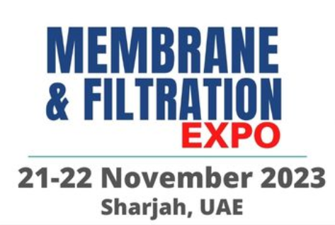 2023年沙迦过滤与分离技术工业展览会Membrane & Filtration Expo 2023 3