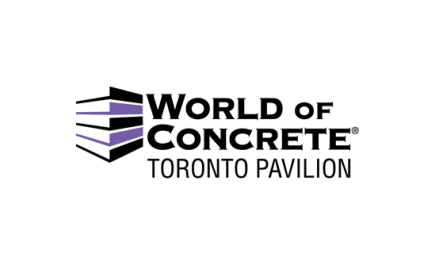 2024年加拿大多伦多混凝土展览会World of Concrete Toronto Pavilion 2024