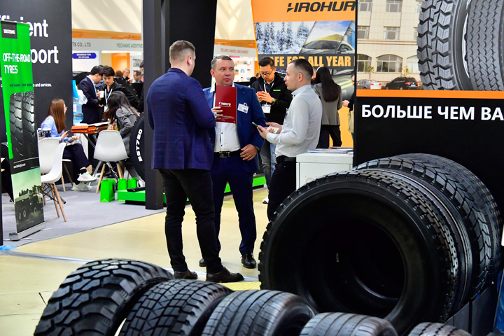 2025年俄罗斯莫斯科轮胎及橡胶展览会TIRES & RUBBER 2025 2025年俄罗斯莫斯科轮胎及橡胶展览会TIRES & RUBBER 2025