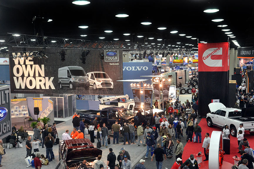 2025年美国路易斯维尔中部卡车展览会Mid America Trucking Show 2025 2025年美国路易斯维尔中部卡车展览会Mid America Trucking Show 2025