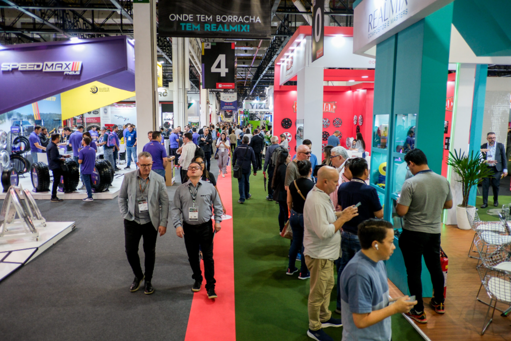 2026年巴西圣保罗国际轮胎展览会PneuShow 2026