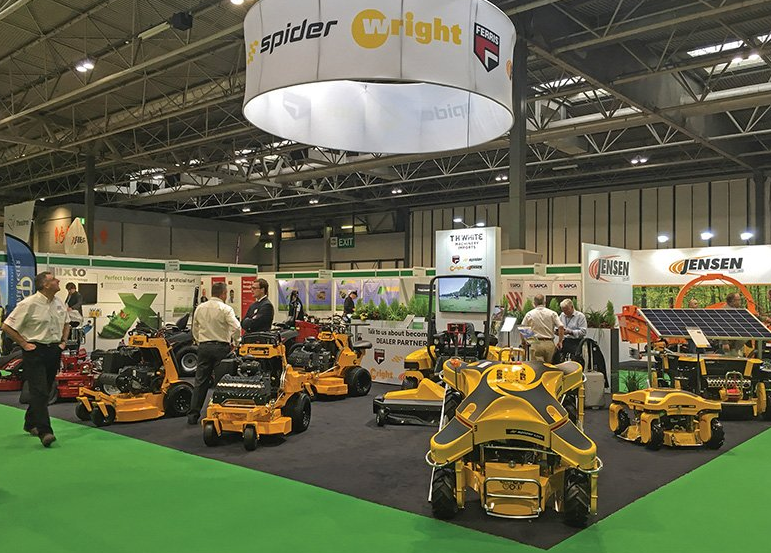 2025英国伯明翰割草机、草坪场地管理展览会（SALTEX 2025）