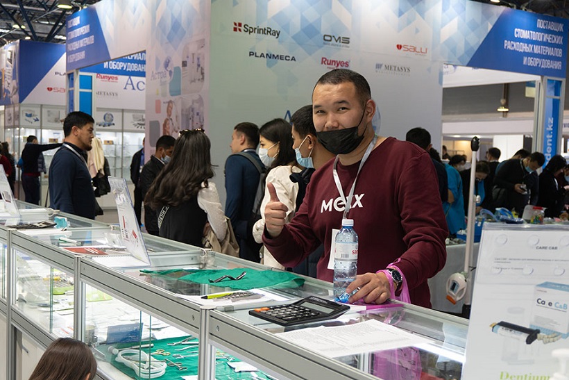 2025哈萨克斯坦口腔牙科展览会CADEX（CENTRAL ASIA DENTAL EXPO 2025）