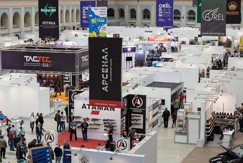 2025俄罗斯莫斯科枪械及狩猎装备贸易展览会（ORЁLEXPO 2025）
