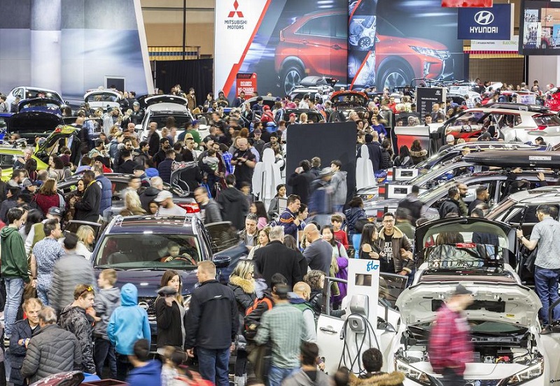 2026加拿大多伦多国际汽车、电动车展览会（Canadian International Autoshow 2026）