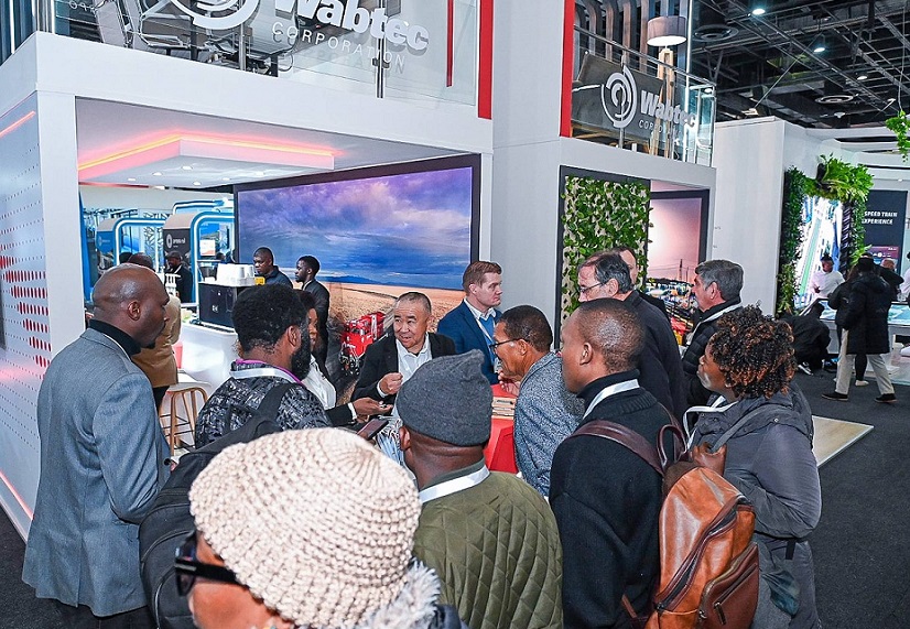 2025南非约翰内斯堡铁路及轨道交通展览会（Africa Rail 2025）