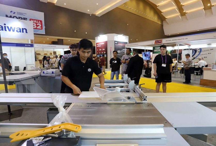 2025印尼雅加达木工机械展览会(IFMAC 2025) 2025印尼雅加达木工机械展览会(IFMAC 2025)