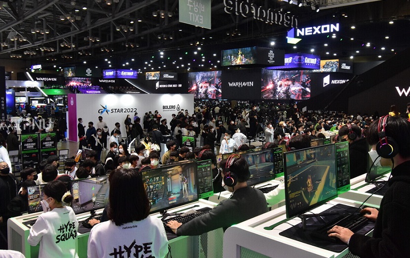 2025韩国釜山游戏展览会（G-STAR 2025）