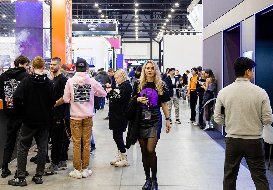 2024俄罗斯电子烟及水烟展（Hookah Club Show 2024）