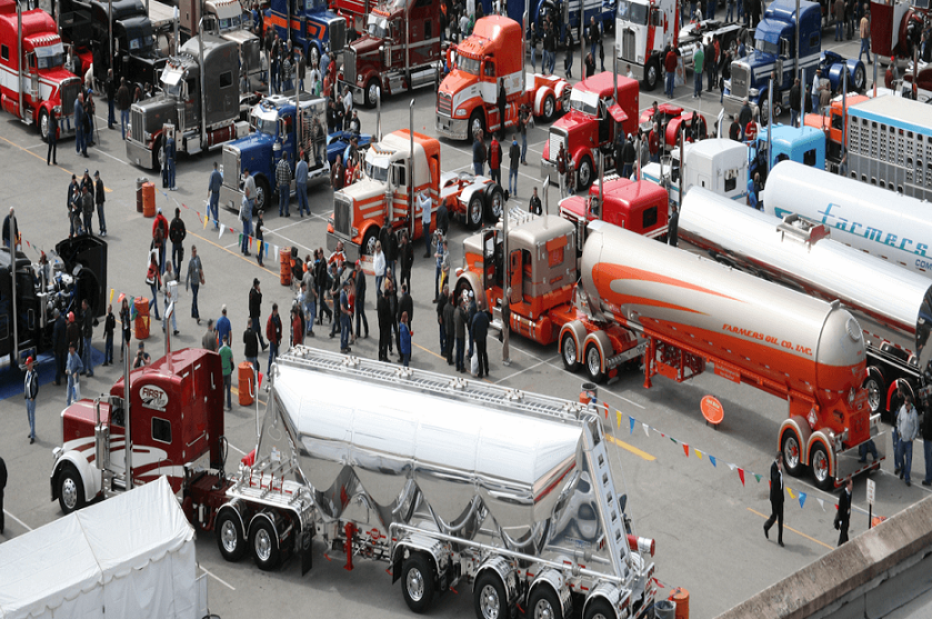 2025美国路易斯维尔中部卡车展览会（Mid America Trucking Show 2025）