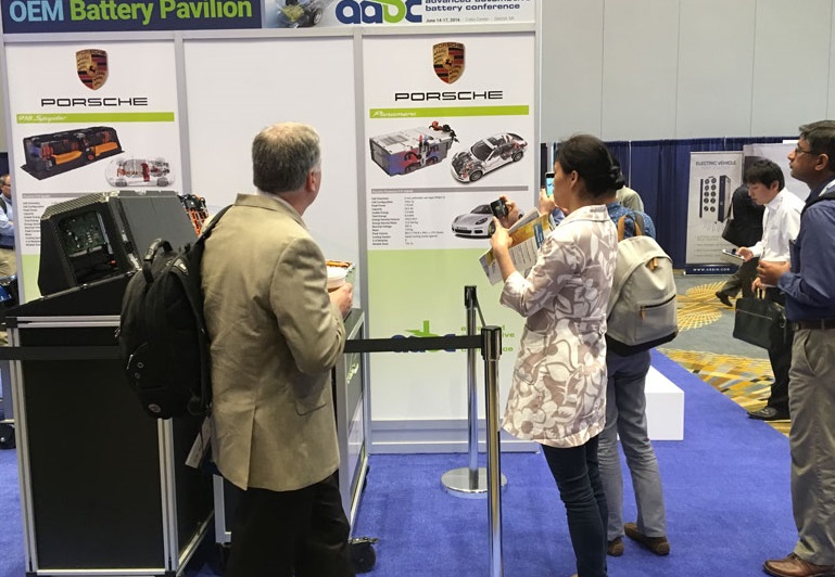 2025德国欧洲先进汽车电池会议暨展览会（AABC EUROPE 2025）