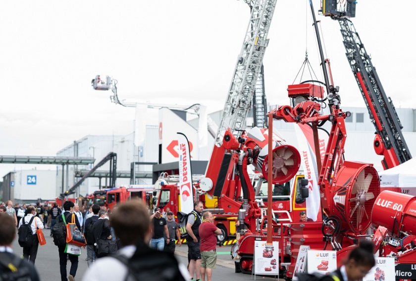 2026德国汉诺威消防安全展览会（Interschutz 2026）