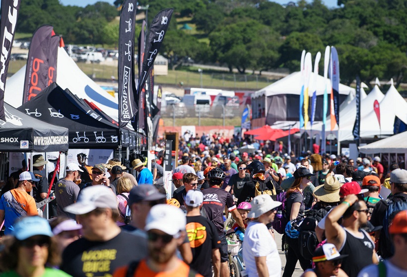 2025美国加州海獭自行车展（Sea Otter Classic 2025）