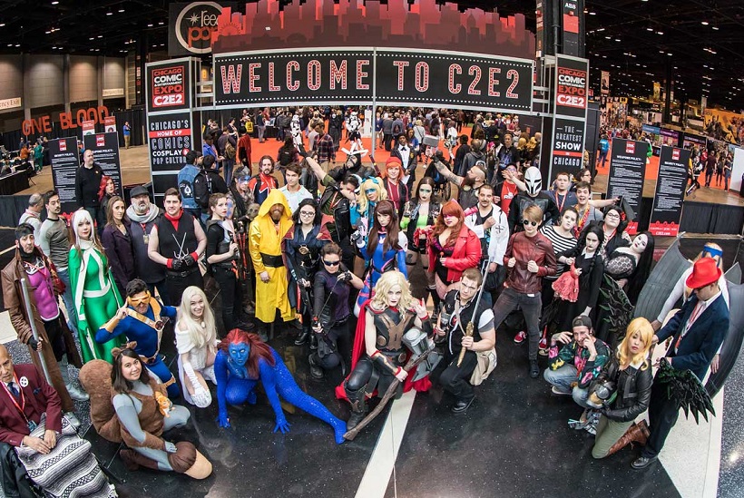 2025美国芝加哥动漫及娱乐展览会（C2E2 2025）