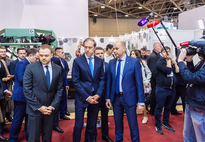 2025俄罗斯莫斯科机床、自动化、机器人、3D打印展览会（Metalloobrabotka 2025）