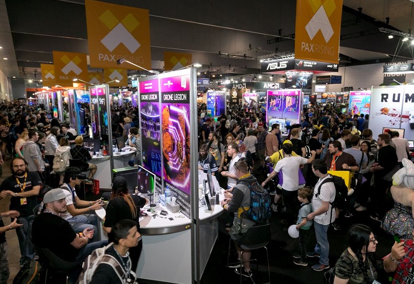 2025澳洲澳大利亚墨尔本游戏动漫展览会(PAX AUS 2025) 2025澳洲澳大利亚墨尔本游戏动漫展览会(PAX AUS 2025)
