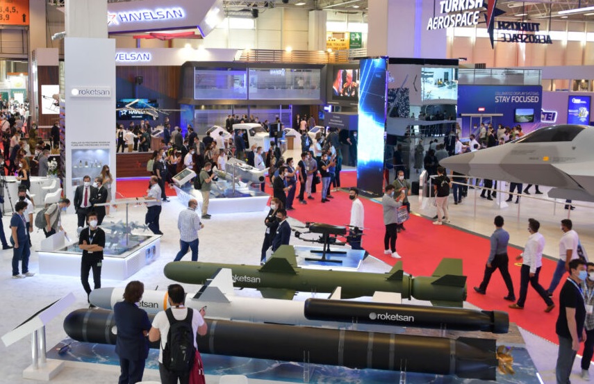 2025土耳其伊斯坦布尔军警防务展览会（IDEF 2025）