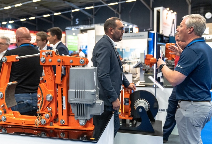 2025荷兰鹿特丹欧洲集装箱供应链展览会（TOC Europe 2025）