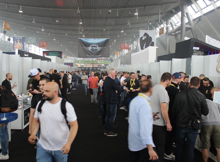 2025德国斯图加特电子烟展览会（The Hall of Vape 2025）