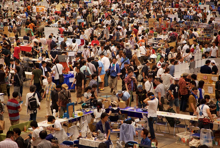 2024泰国曼谷潮流手办模型展览会WF（Wonder Festival 2024）