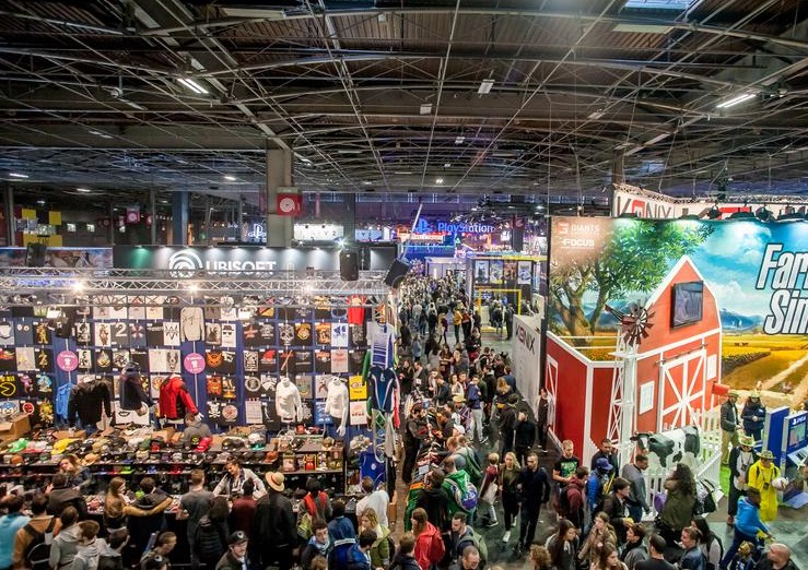 2024法国巴黎游戏展览会(Paris Games Week 2024) 2024法国巴黎游戏展览会(Paris Games Week 2024)