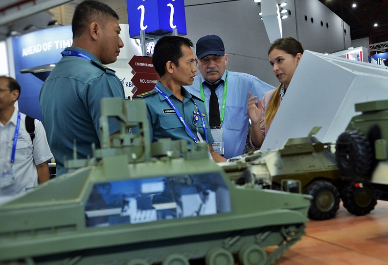 2025印尼雅加达军警防务、海军、空军展览会（Indo Defence 2025）