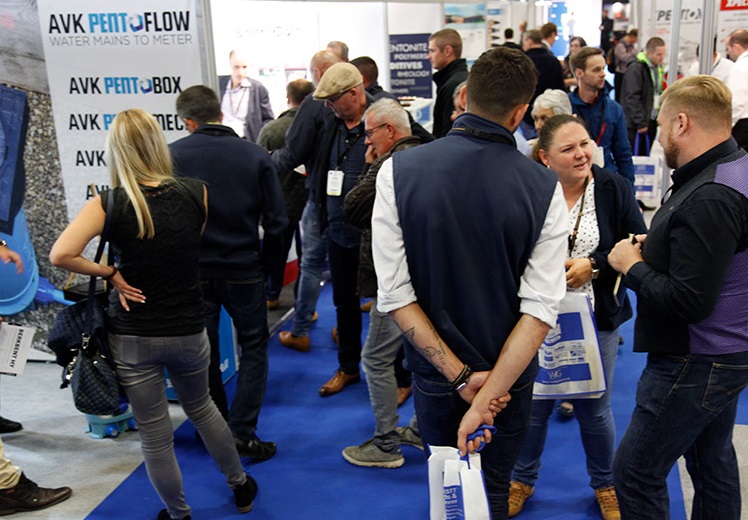 2026英国非开挖技术展览会（No-Dig Live 2026）