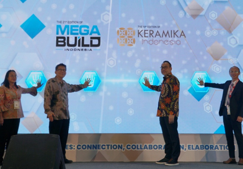 2025印尼雅加达建筑建材展览会（Mega Build 2025）