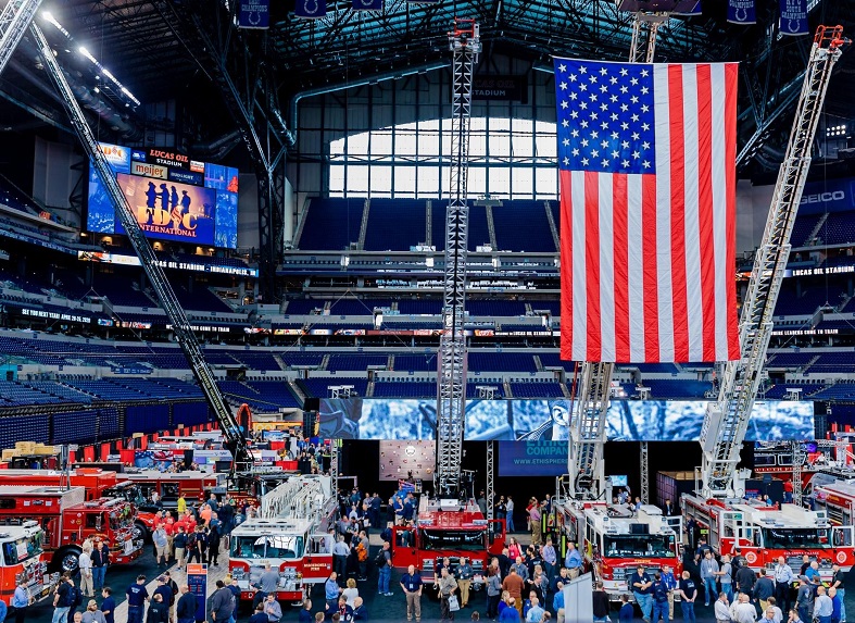 2025美国印第安纳波利斯消防展览会（FDIC 2025）