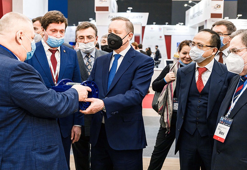 2025俄罗斯圣彼得堡工业展览会(Russian Industrialist 2025) 2025俄罗斯圣彼得堡工业展览会(Russian Industrialist 2025)