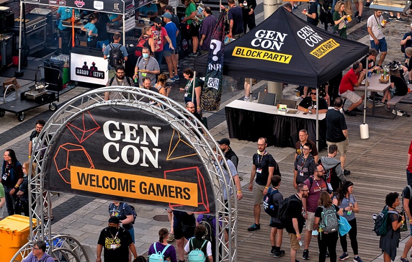 2025美国游戏及桌游展览会GenCon(GenCon 2025) 2025美国游戏及桌游展览会GenCon(GenCon 2025)