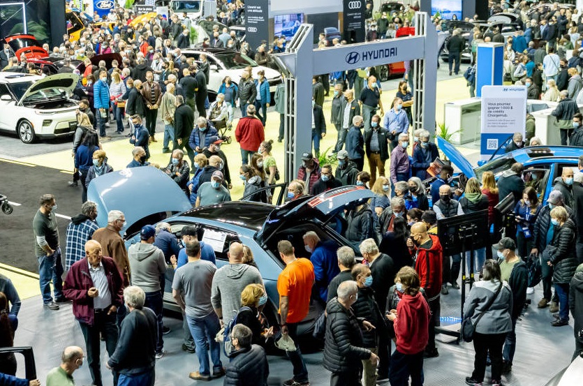 2025加拿大蒙特利尔电动车展览会（MONTREAL ELECTRIC VEHICLE SHOW 2025）