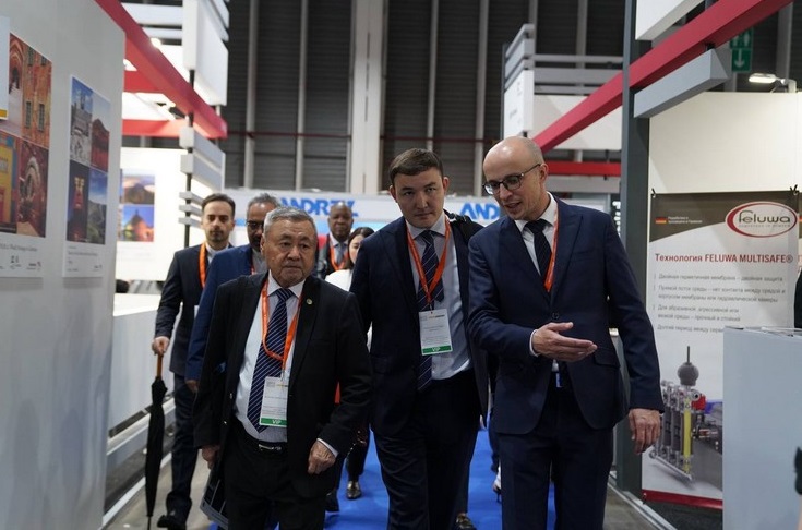 2025哈萨克斯坦工程机械及矿业机械展览会（KAZCOMAK 2025）