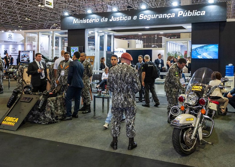 2025巴西里约热内卢军警防务展览会（LAAD 2025）