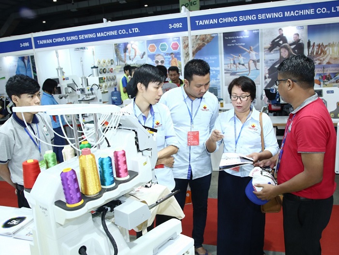 2025缅甸仰光纺织服装展览会（MTG 2025）