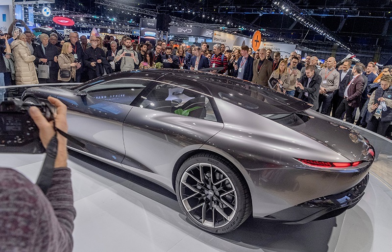 2025瑞典斯德哥尔摩电动车及新能源车展览会（eCarExpo 2025）