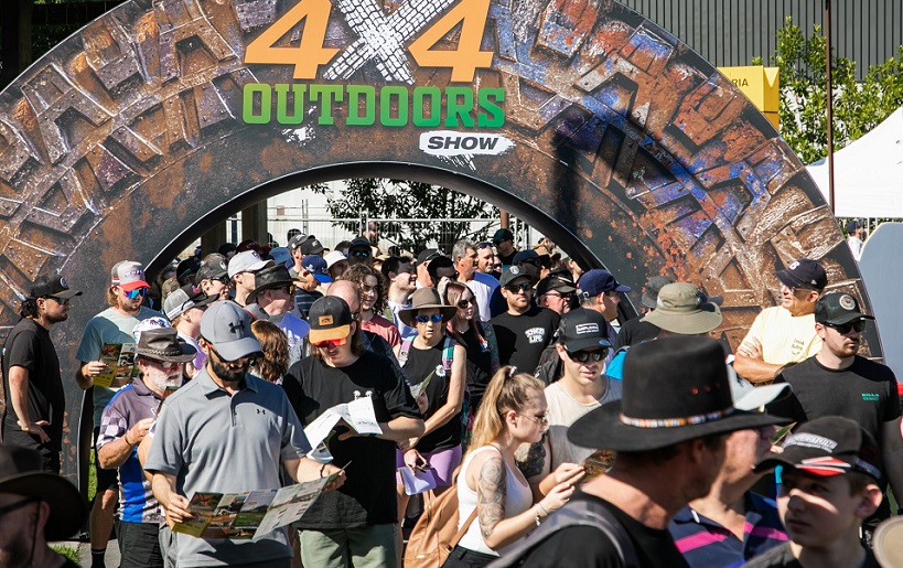 2025澳洲澳大利亚墨尔本越野车、钓具、户外露营用品展（National 4x4 Outdoors Show 2025）