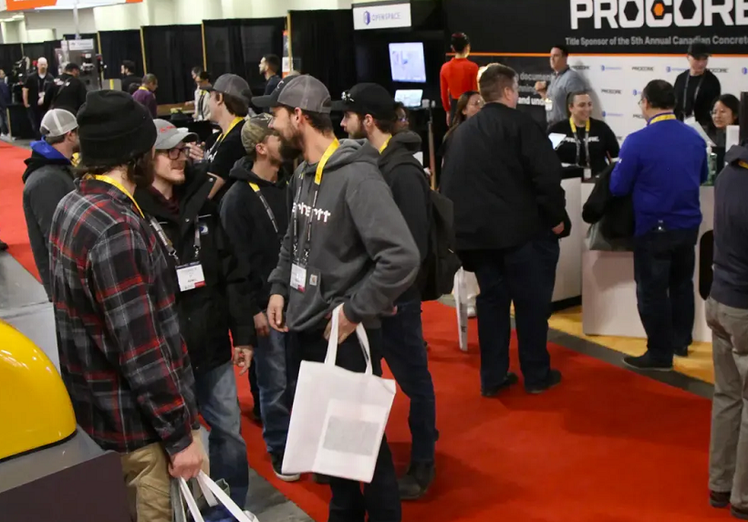 2024加拿大多伦多混凝土展览会(World of Concrete Toronto Pavilion 2024) 2024加拿大多伦多混凝土展览会(World of Concrete Toronto Pavilion 2024)