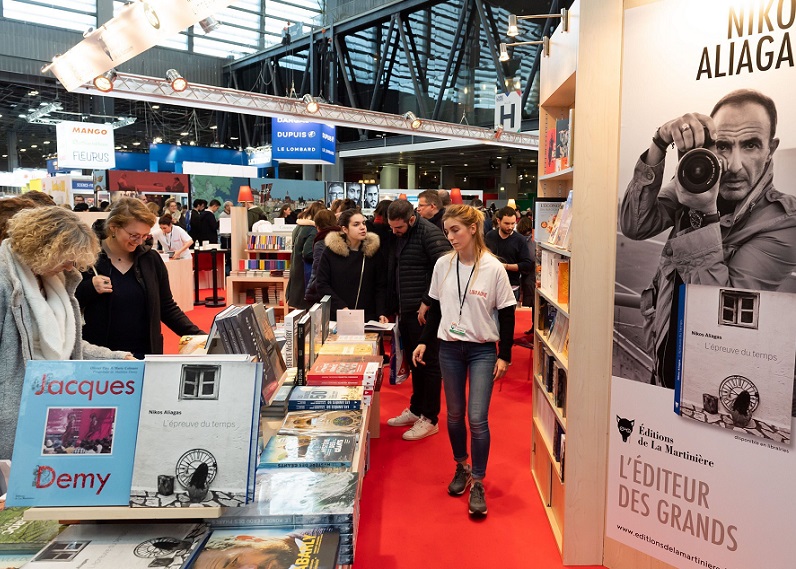 2025法国巴黎图书展览会（Livre Paris 2025）