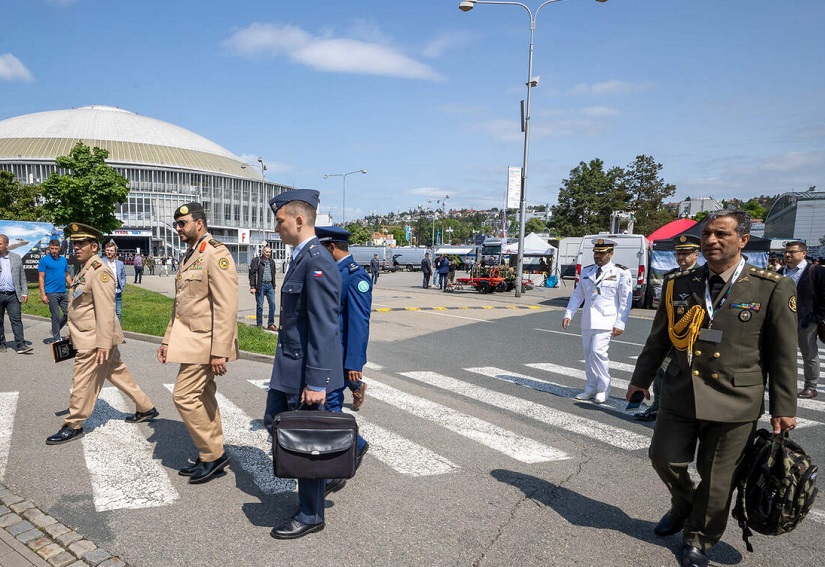 2025捷克布尔诺防务与安全技术展览会（IDET 2025）