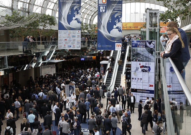 2027德国杜塞尔多夫冶金压铸展览会(METEC 2027) 2027德国杜塞尔多夫冶金压铸展览会(METEC 2027)