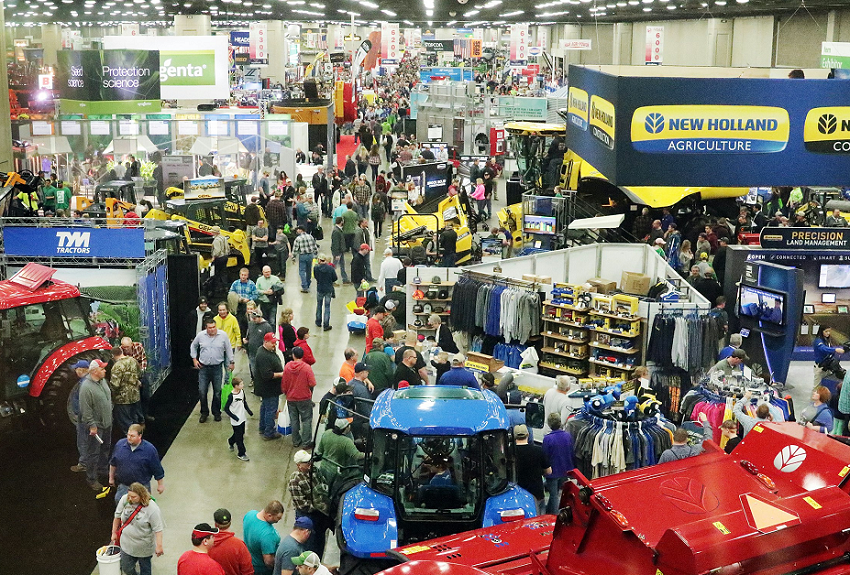 2026美国圣路易斯维尔全国农业机械展览会（National Farm Machinery Show 2026）