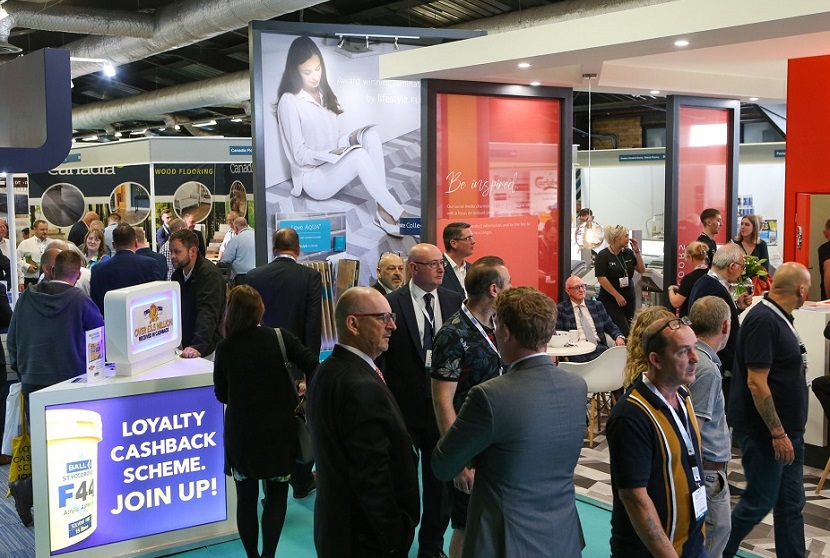 2025英国地面铺装及地板展览会（THE FLOORING SHOW 2025）