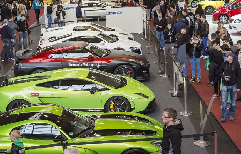 2025德国腓特烈港改装车展览会（Tuning World Bodensee 2025）