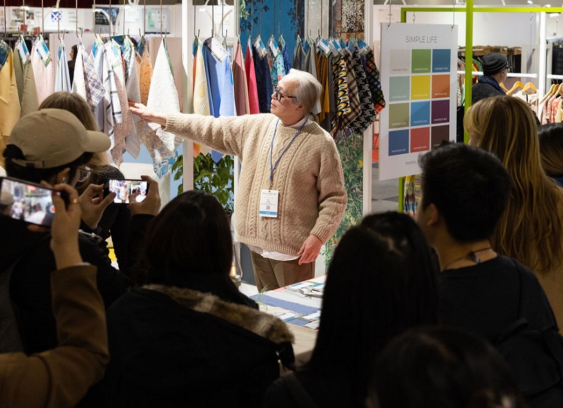 2025美国纽约纱线针织品展览会（Spinexpo 2025）