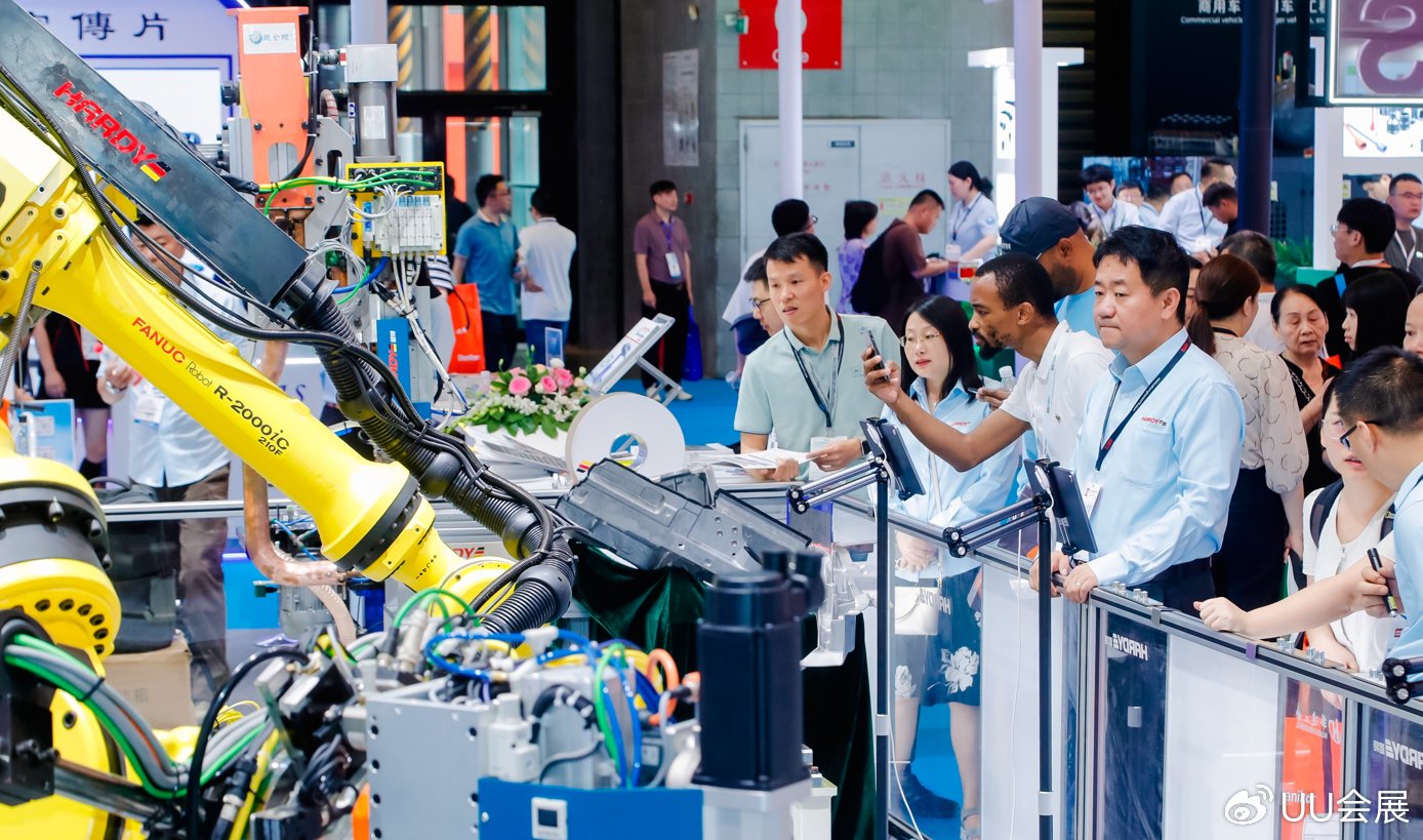 激光位移传感器技术亮相武汉智能工业自动化展览会，推动产业升级