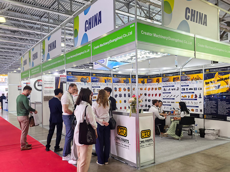 2026年俄罗斯莫斯科国际建筑及工程机械展览会CTT Expo 2026